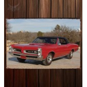 Металлическая табличка Pontiac GTO Convertible 556